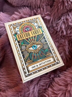 Tattoo Tarot Ink & Intuition Deck